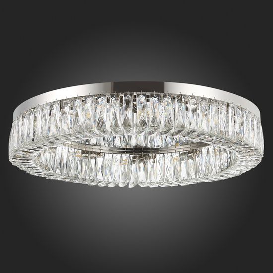 SL1226.102.12 Люстра потолочная ST-Luce Никель/Прозрачный E14 12*40W Rifrazio