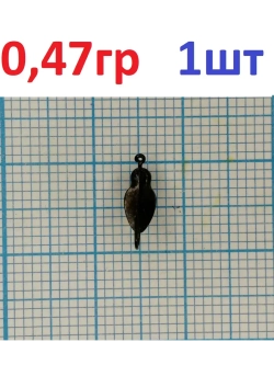 Мормышка вольфрамовая Hимфа с ушком