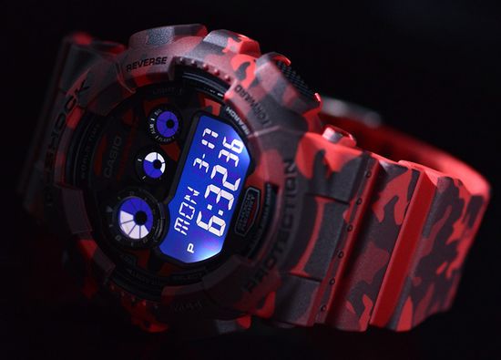 Наручные часы Casio GD-120CM-4ER