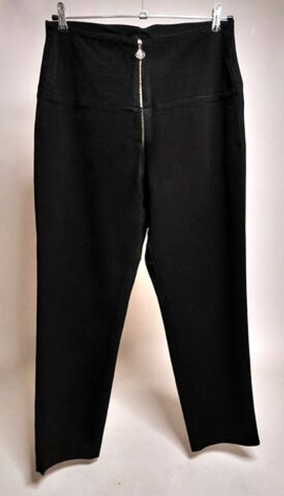 Брюки женские зимние утеплённые, размер 50, цвет чёрный