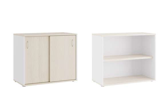 Тумба с раздвижными фасадами Tess