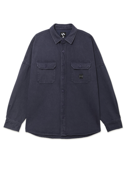 Рубашка Дл. Рукав Ttt Washed Overshirt