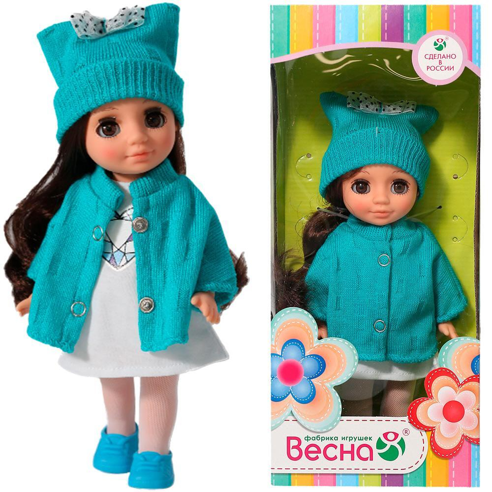 Кукла Ася изумрудное мерцание 26см. (Весна)