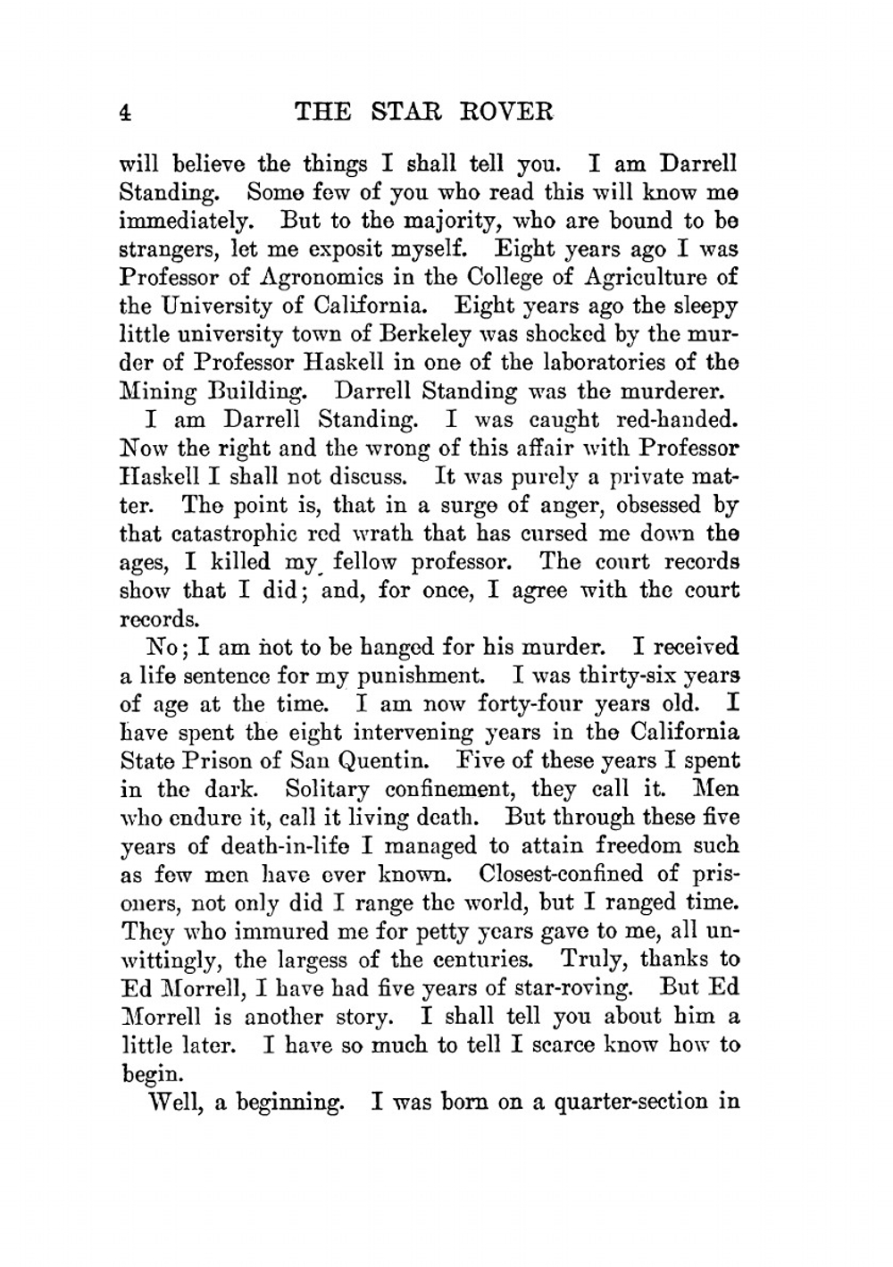 The Star rover | Jack London