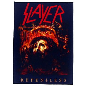 Нашивка спиновая Slayer Repentless (193)