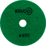 Круг алмазный гибкий шлифовальный (АГШК) KRUGO №800#, сухой 100mm, PPD040800