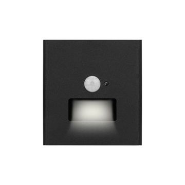 Подсветка настенная STRONG для ног с/у антрацит KRANZ