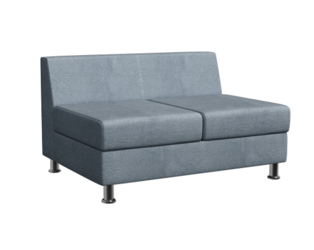 Диван двухместный без подлокотников ПРАЙМ