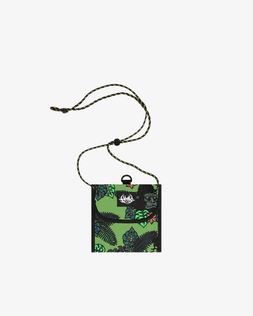 Сумка Hook Мессенджер Кузин Джангл зеленая