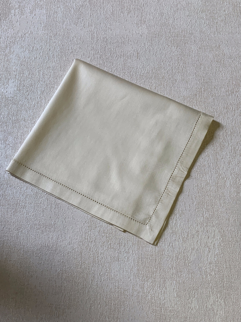 Набор скатертей 2шт 170х280 и 12 салфеток Gamba 1750 Panna светло-бежевый