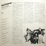 Bad Company / Desolation Angels (LP)