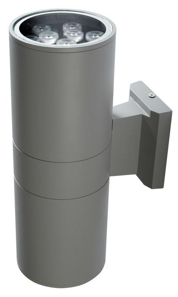 Светильник светодиодный архитектурный PWL-300110/30D 2х9Вт 6500К GR IP65 фасадный исполнение двухсторон. сер. Pro JazzWay 2857941B Светильник светодиодный архитектурный PWL-300110/30D 2х9Вт 6500К GR IP65 фасадный исполнение двухсторон. сер. Pro JazzWay 2857941B