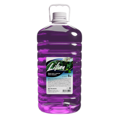 Жидкое мыло с ароматом смородины Pro-Brite Lilian 5 л