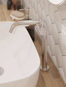 Смеситель для раковины STWORKI Лунд S25020CR хром