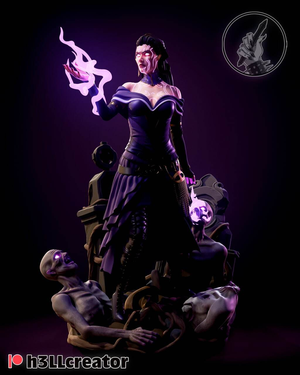 Фигурка Liliana Vess