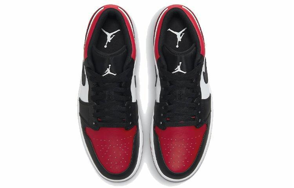 Кроссовки Jordan Air Jordan 1 Low "Bred Toe"