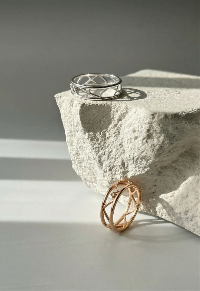 Кольцо из серебра