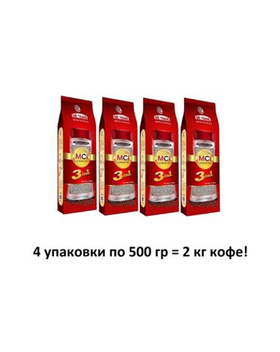 Вьетнамский растворимый кофе MCI 3 в 1 Me Trang, 2000 г