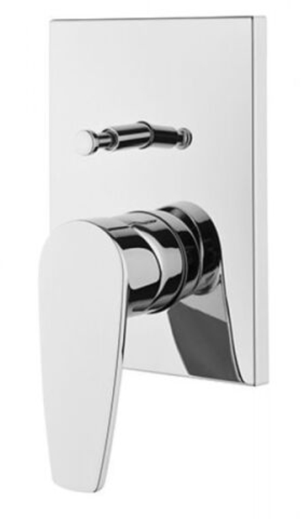 Смеситель для ванны/душа Vitra Q-line внешняя часть, хром A42208EXP