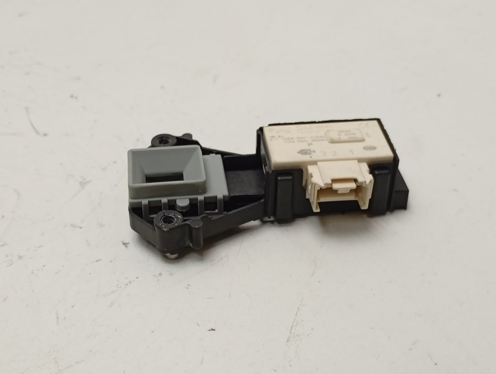 AWS61012 кт61 Устройство блокировки люка для стиральной машины Whirlpool б/у