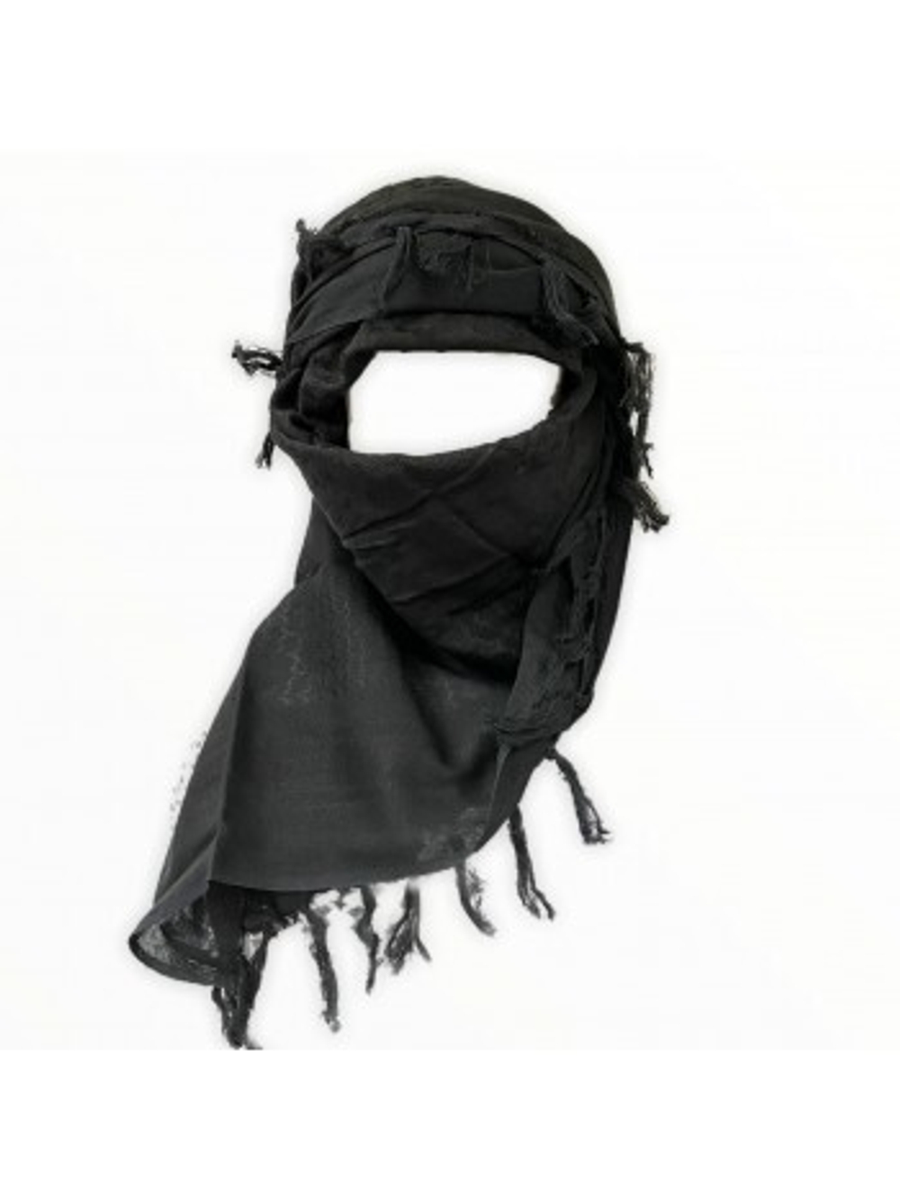 Арафатка Gongtex  tactical shemagh черная