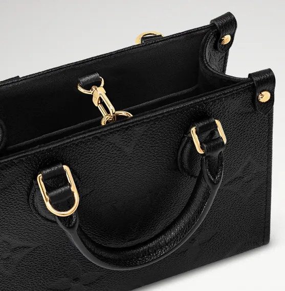 Сумка Louis Vuitton Onthego черный