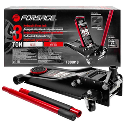 Домкрат подкатной гидравлический 3т F-T830018(DS)(пакет)