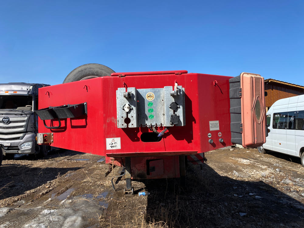 SINANLI TANKER ST4* Полуприцеп тяжеловоз 4 оси ST4FLF (Раздвижной)