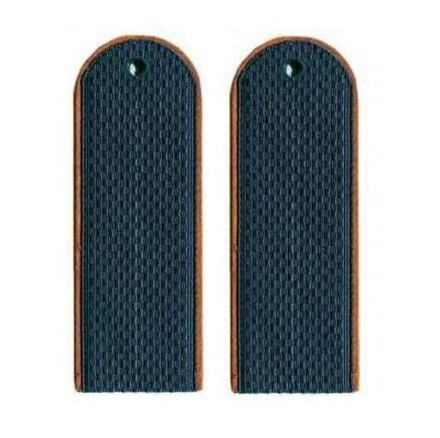 Погоны серо-синие МЧС чистые (на пластике)