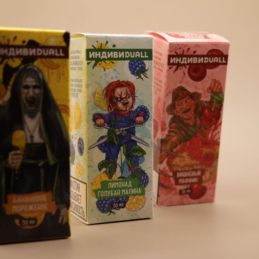 Жидкость | ИНДИВИDUALL