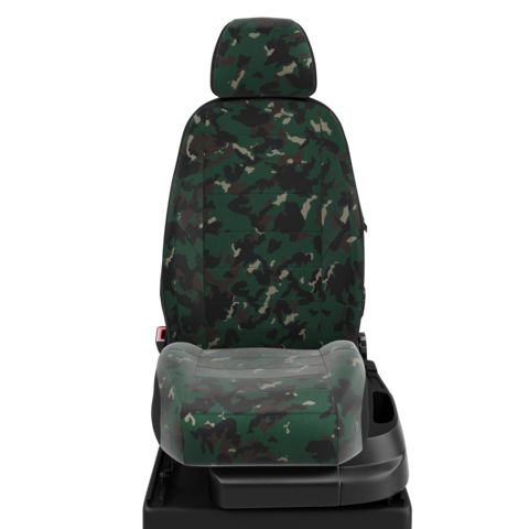 Авточехлы для Daihatsu Terios 2 с 2008-н.в. седан Задние спинка и сиденье 40/60, 4 подголовника