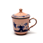 Кружка с крышкой Oriente Italiano Cipria (400 мл)