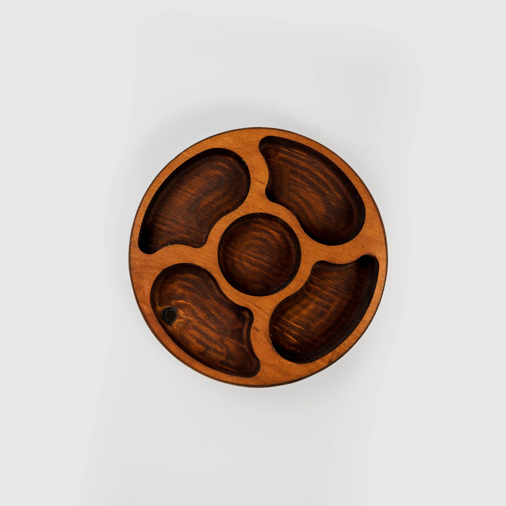 Менажница из Сибирского кедра