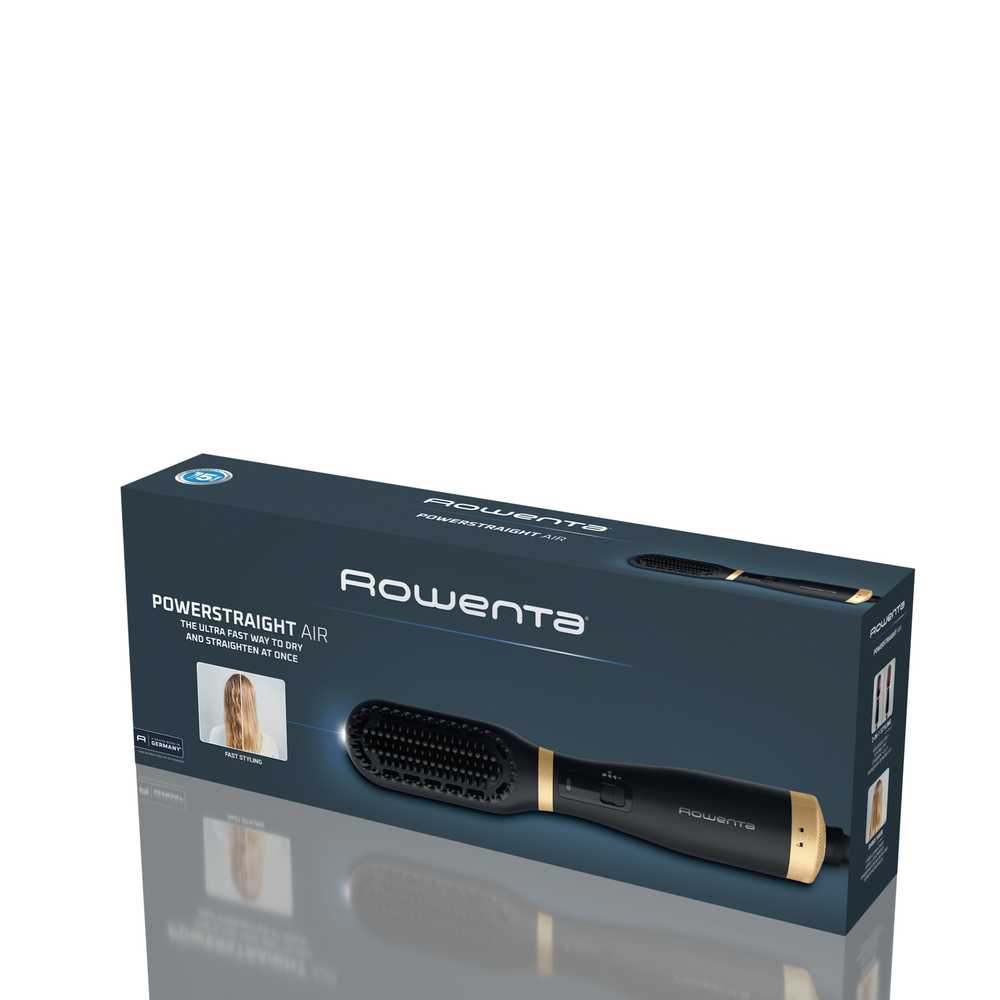 Фен-щетка Rowenta Powerstraight Air UB5920F0 с керамическим покрытием