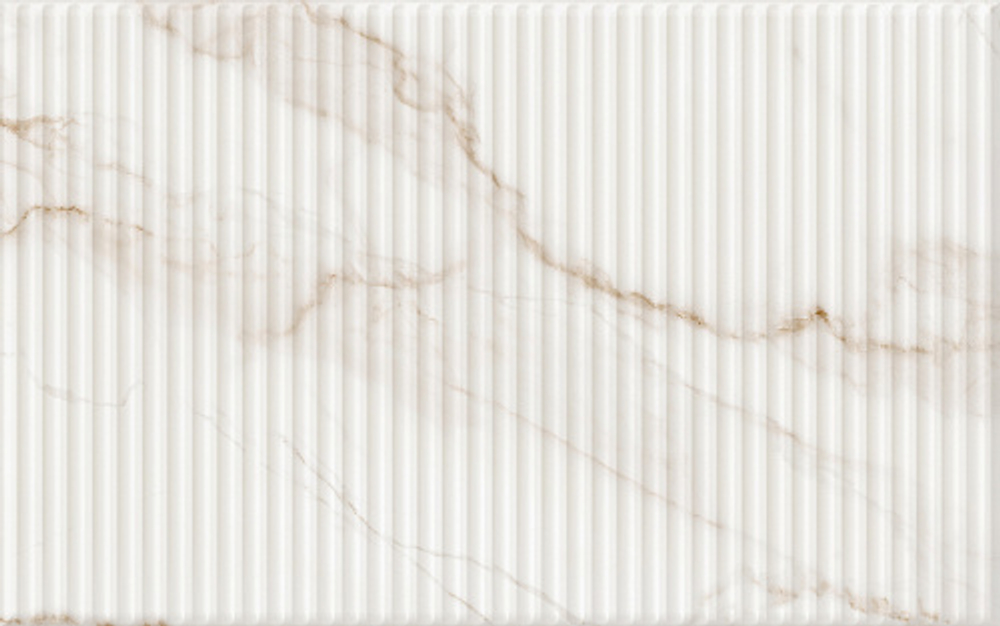 Плитка настенная (250х400х8) Капелла белый низ 02 (GRACIA CERAMICA) 14шт/1,4м.кв.