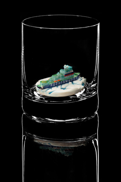 Бокал для виски. «Атомный Ледокол "Арктика".