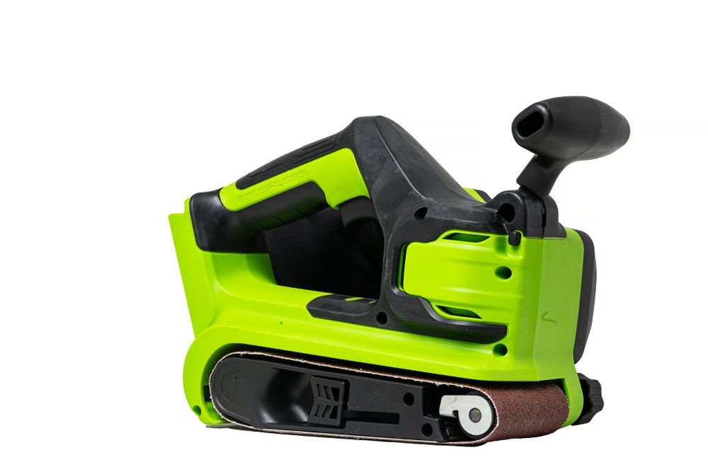 Аккумуляторная ленточная шлифовальная машина Greenworks G24BS,3100607, 24v, без АКБ и ЗУ