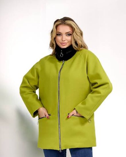 Пальто УК-4434 Фабрика Моды Фото 1