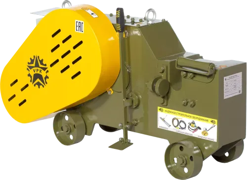 Станок для резки арматуры ВПК Р-40 - [3 кВт / до 40 мм]