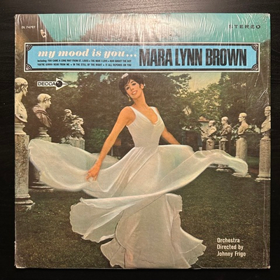 Mara Lynn Brown Orchestra Directed Johnny Frigo - My Mood Is You (США 1966г.)