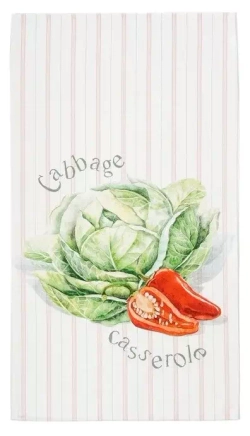 Полотенце Vegetable 40х73 см х/б репс 210 г/м2