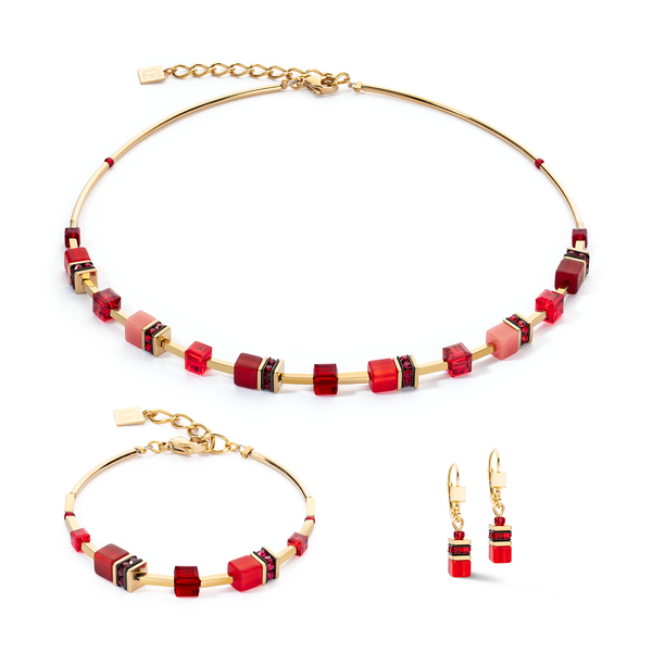 Колье Coeur de Lion Red 2800/10-0300