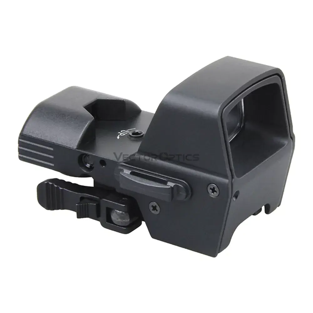 Коллиматорный прицел Vector Optics Omega (23х35, 4 сетки, Red&Green Dot Sight, с кронштейном на Weaver/Picatinny) SCRD-48