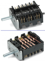 Переключатель EGO 46.23866.500 режимов духовки Hansa (Ханса) - 8050044, 8001690, 163100004, COK312GO, COK307UN, COK312GO