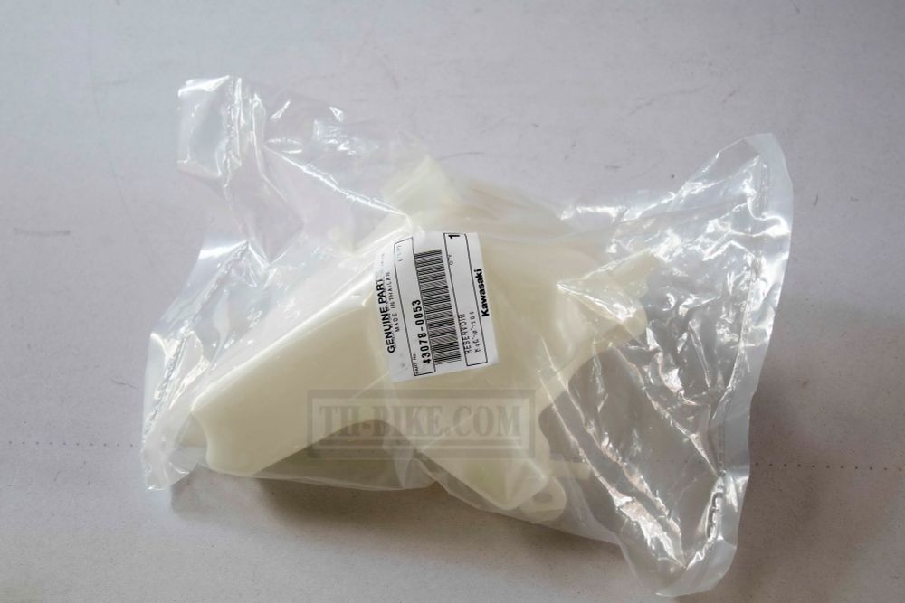 43078-0053. RESERVOIR. Reserve tank for Kawasaki ER-6F NINJA650 2009-2011