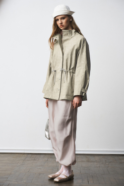 Жакет-парка 1311 песочный