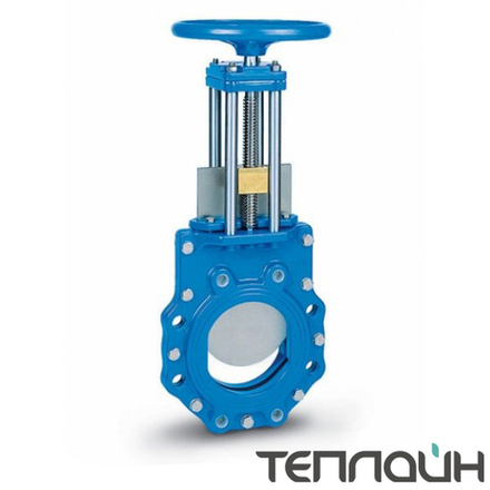 Задвижка шиберная HORNHOF HKV303 GG25/SS304 EPDM DN 80 PN 10 с невыдвижным клином