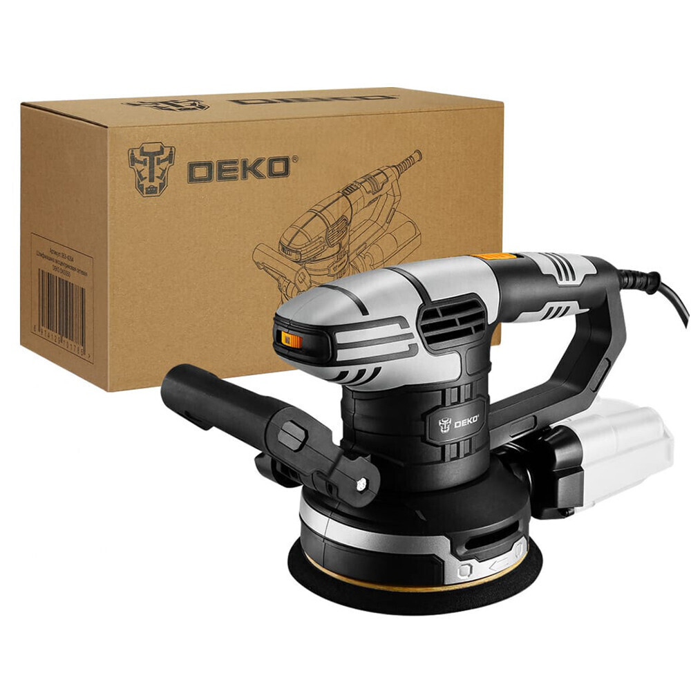 Шлифмашина эксцентриковая Deko DKG550