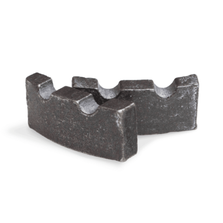 Алмазный сегмент БЮДЖЕТ 10 мм для коронок по кирпичу и слабоармированному бетону