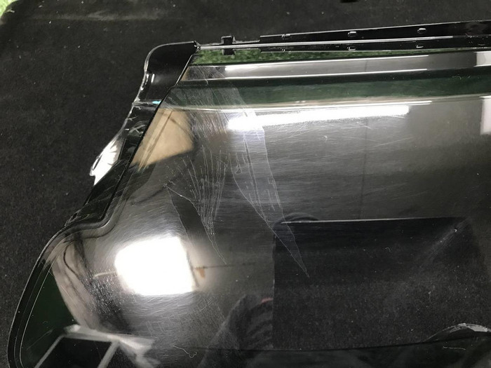 Стекло фары левое Range Rover Vogue 4 L405 (17-22)